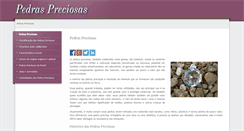 Desktop Screenshot of pedras-preciosas.info